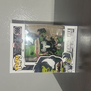 Hulk Venom POP Funko
